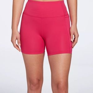 Calia Bike Shorts with Pockets